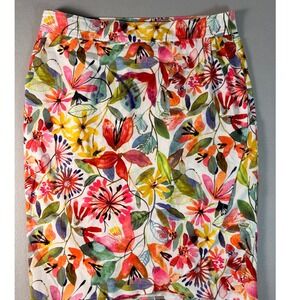 RipSkirt Hawaii Floral Watercolor Wrap Skirt XL Multicolor Quick Dry Adjustable